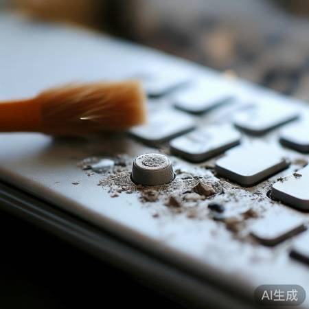 按钮卡住,清理恢复