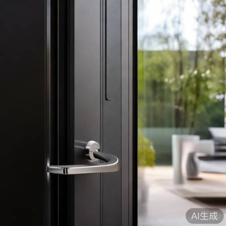 暗藏式拉手，艺术门面