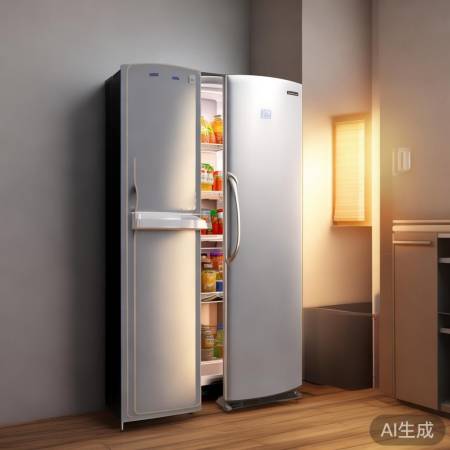 冰箱避阳光、热源