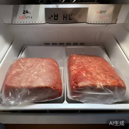 肉冻解冻，冰箱室温两选
