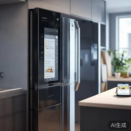 智能冰箱，手机APP远程控制