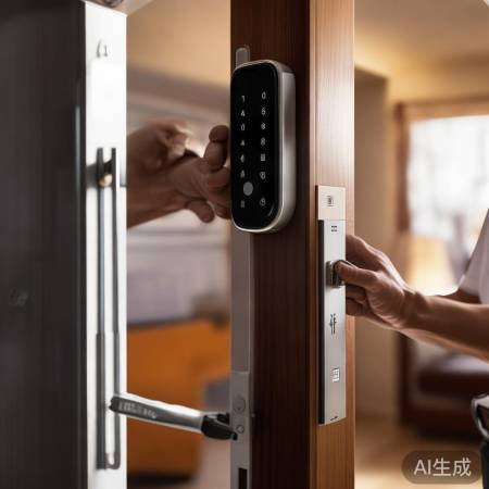 小米智能锁安装费用约200-5