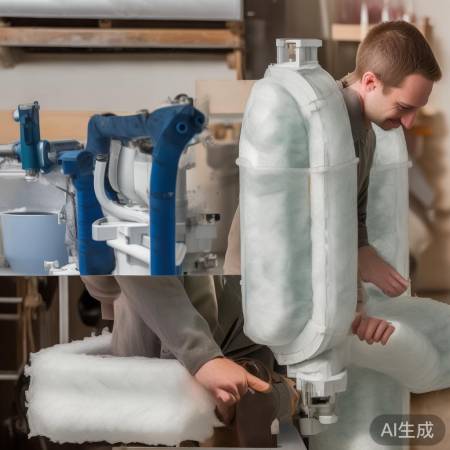 玻璃棉管道装简单,不占地,性能