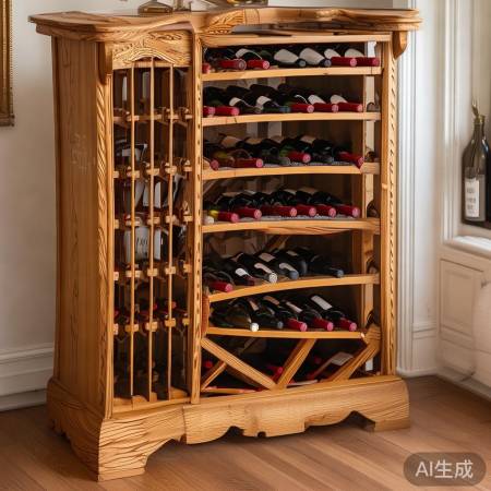 选酒架,尺寸、风格、质量看过来