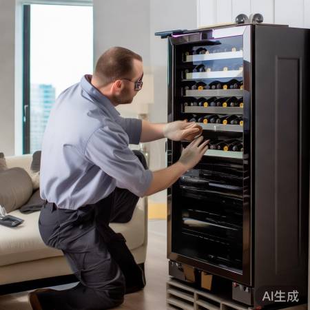 专业酒柜维修,服务规范达标