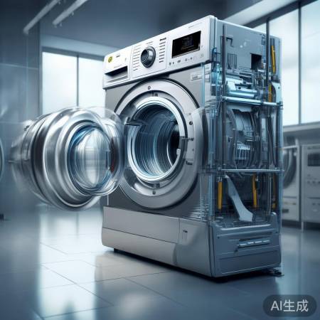 单缸洗衣机原理解析