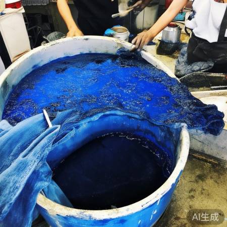 牛仔裤染色处理步骤