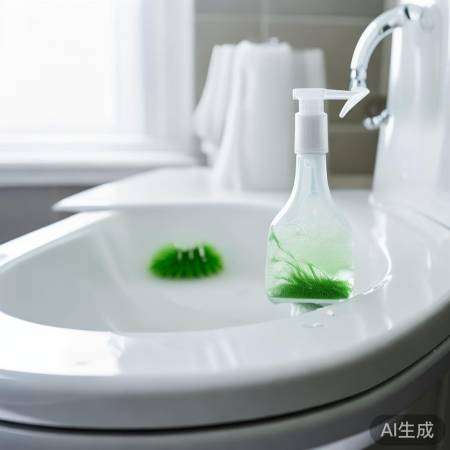 “马桶定期清洁,无刺激剂”