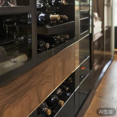 红酒柜外观设计多样