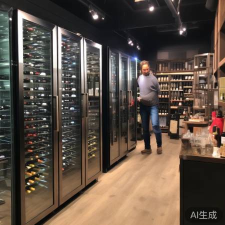 红酒柜挑选：价格容量外观齐观