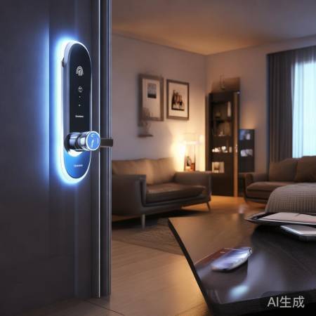 指纹锁远程控制，安全贴心