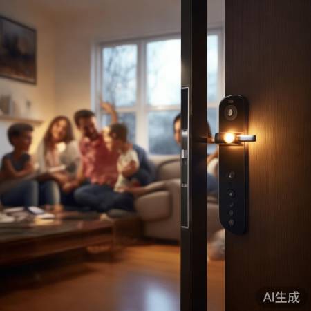 智能锁答疑,下期见!