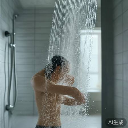 “水流按摩，洗澡升级”