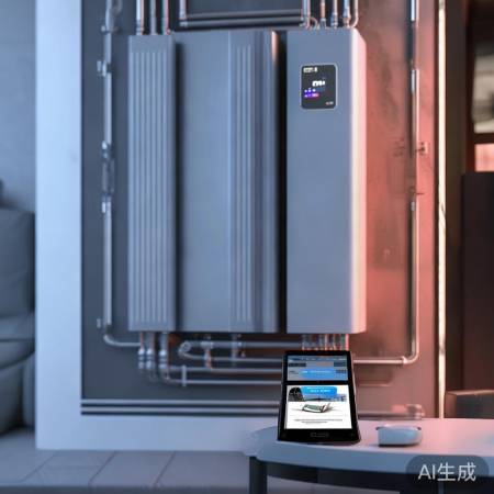 壁挂炉，手机控温暖万家