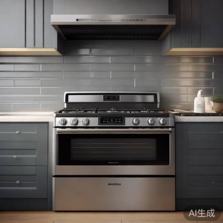 简约大方燃气灶