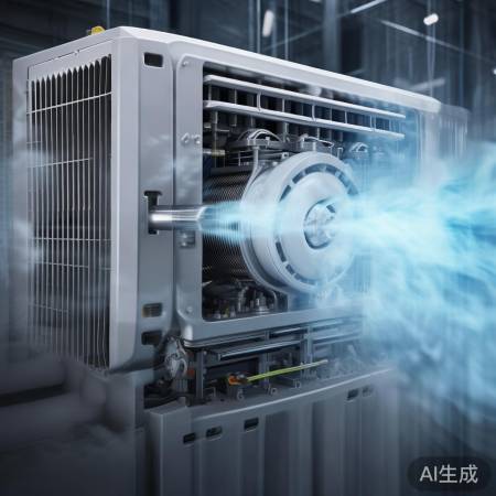 空调心脏压缩机散热制冷