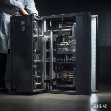 检查保险柜内部结构