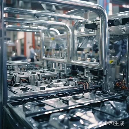 佛山燃气灶生产线设备，生活小乐