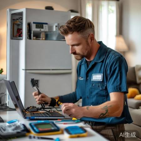 专业认证，严谨维修