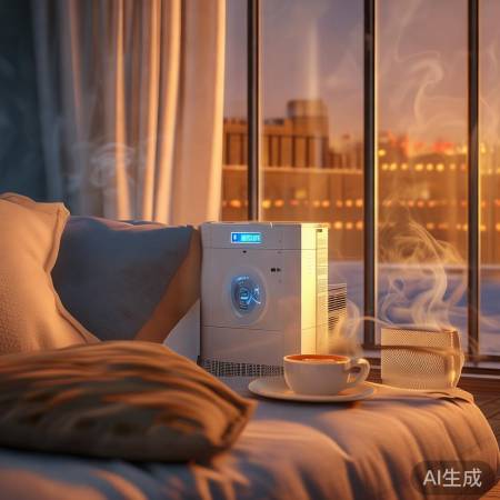 “商用空气能热水器：保暖省电神