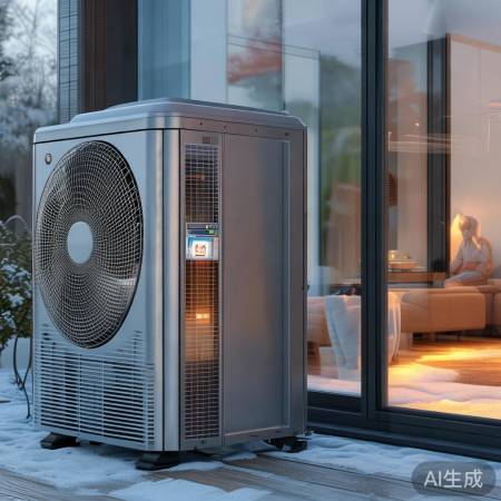商用空气能热水器，冬季供暖神器