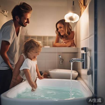 洗澡关水龙头 节能又省水