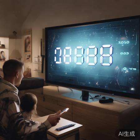 电视闹钟意外响起