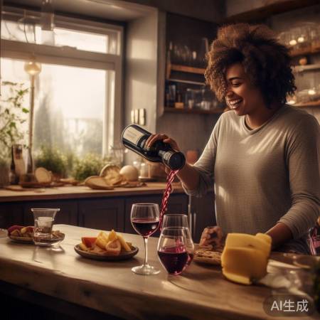 品味葡萄酒，享受美好时光