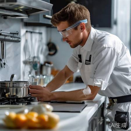 集成灶抖动原因多，修需专业。