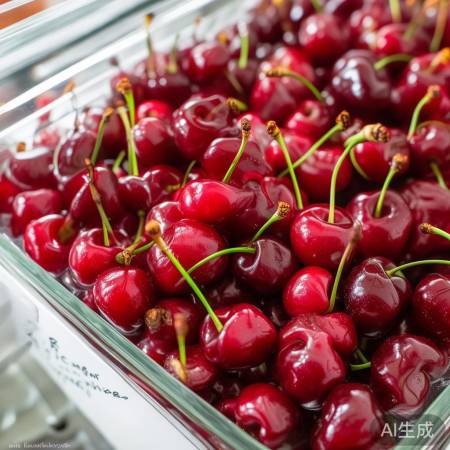 “樱桃冷藏技巧保持美味”