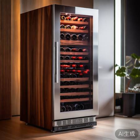 顶级红酒柜，奢华家居点缀