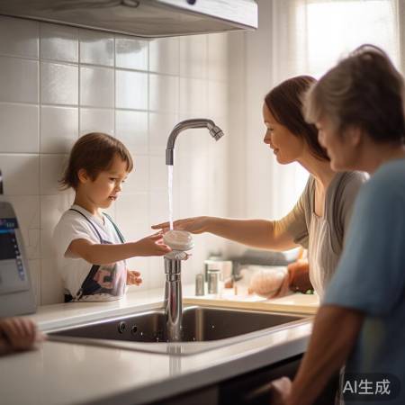 水温调整，家人协助更便捷。