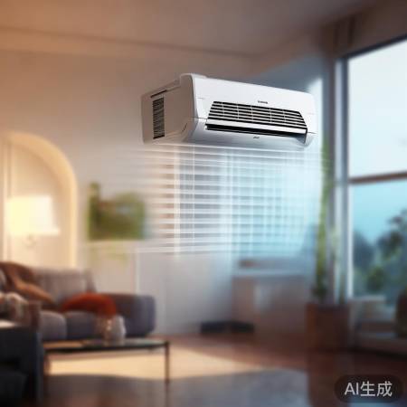 中央空调，四季舒适无需吊顶