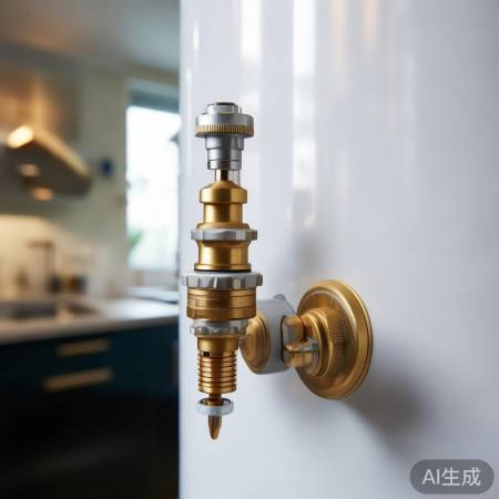 热水器安全阀，守护沐浴安全