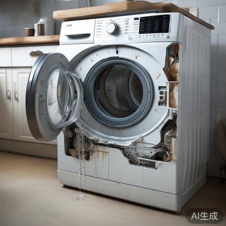洗衣机异常需检修