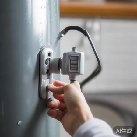 热水器插头松动，风机罢工