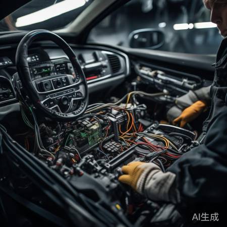 控制系统故障，需专业维修