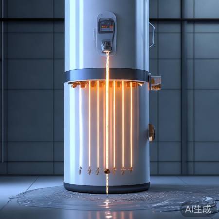 热水器加热冷水