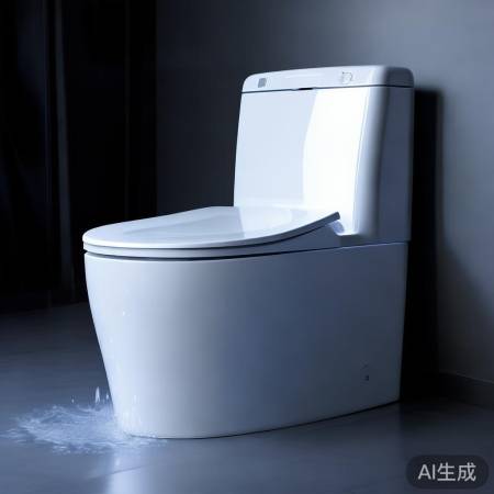 智能马桶，舒适静音