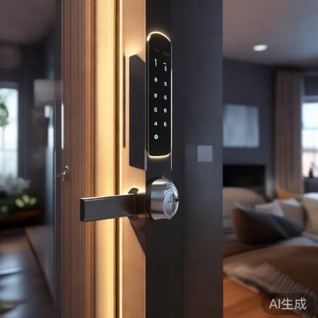 华硕智能锁,性价比高