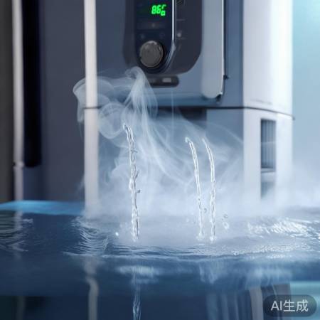 热水器同步加热产蒸汽