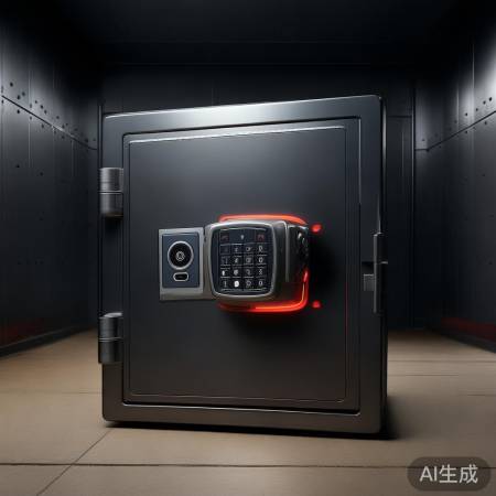 带报警保险柜，保障更安全