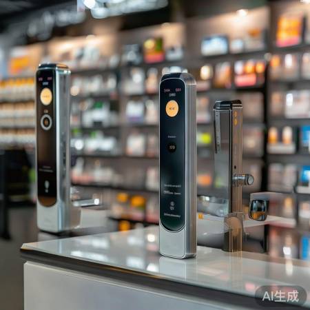 温州智能锁，品牌多样选。