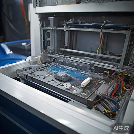 “小心拆解消毒柜内部”