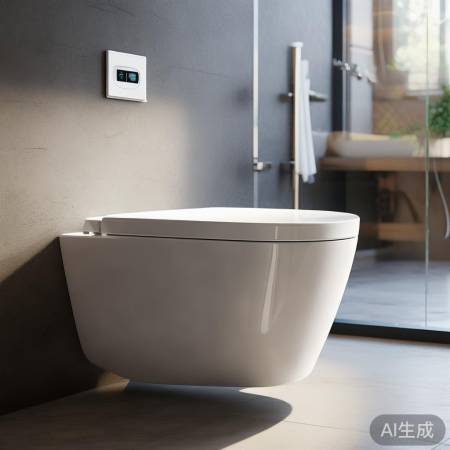 智能壁龛马桶，如厕新体验