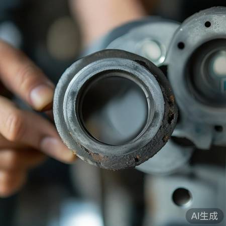 检查密封圈，防磨损老化