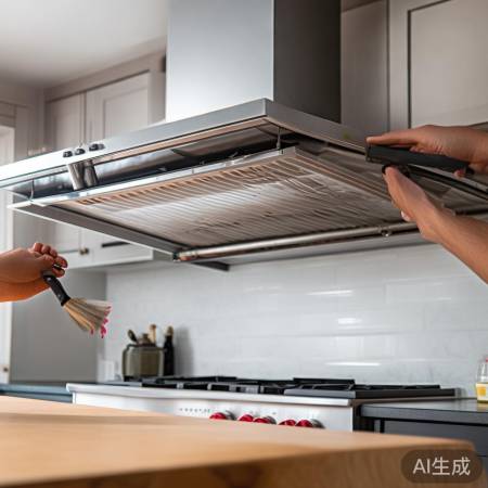 分享维护抽油烟机技巧