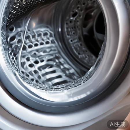 清洁波轮，洗衣机更高效