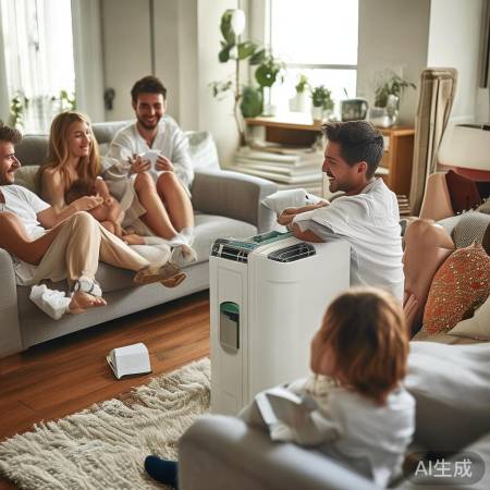 夏日空调健康用