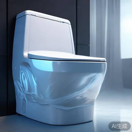 智能马桶消灭马桶细菌